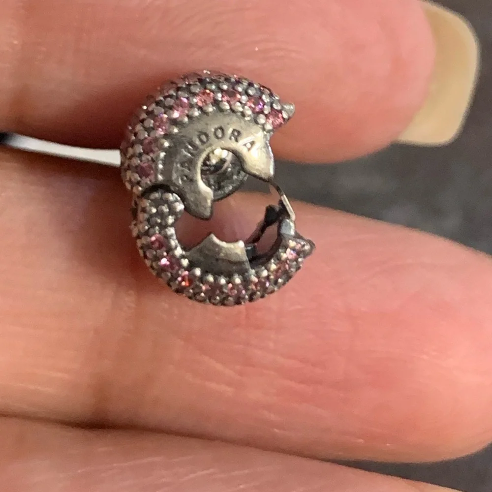 Authentic Pandora Bracelet with Charms